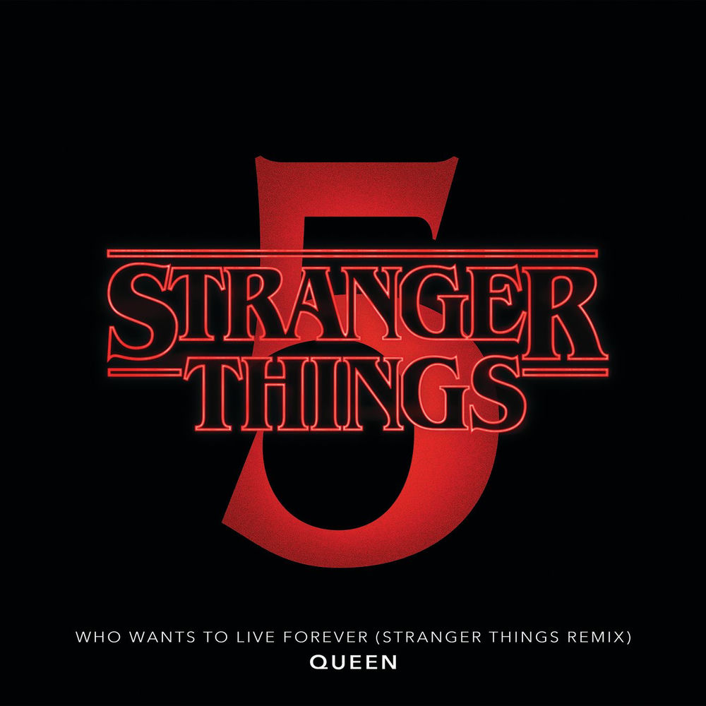 Who Wants To Live Forever (Stranger Things Remix) - Queen