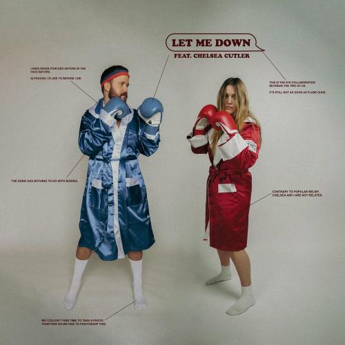 Quinn XCII feat. Chelsea Cutler - Let Me Down
