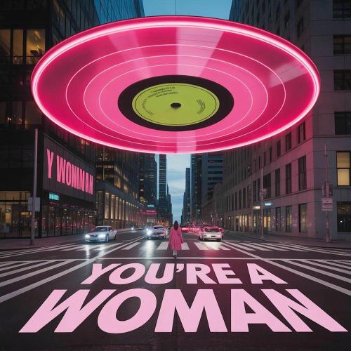 Quty1s, Julia Milows & BR Cover - You're A Woman