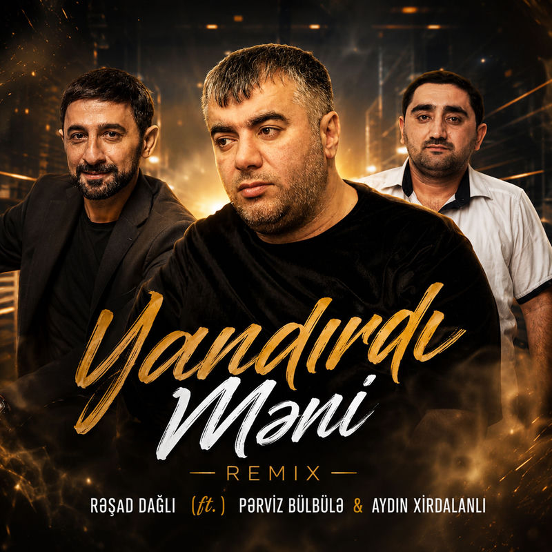 Yandırdı Məni (Remix) - Rəşad Dağlı feat. Aydın Xırdalanlı & Pərviz BülBülə