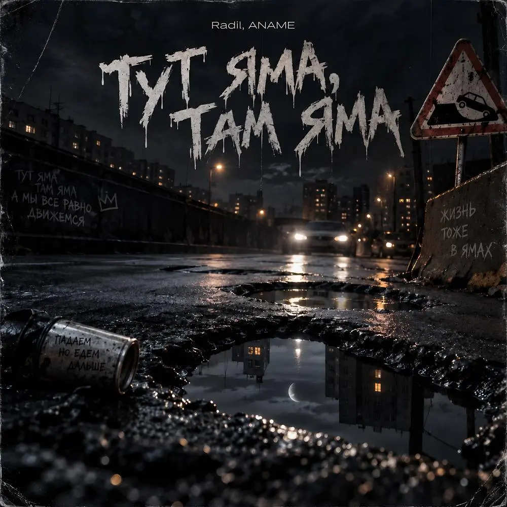 Тут яма, там яма - Radil & Aname