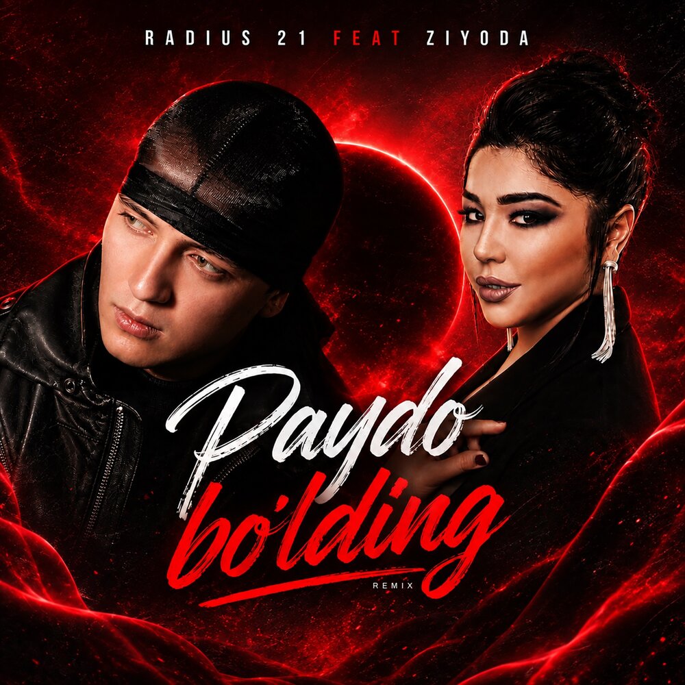 Paydo Bo'lding (Remix) - Radius 21, Ziyoda