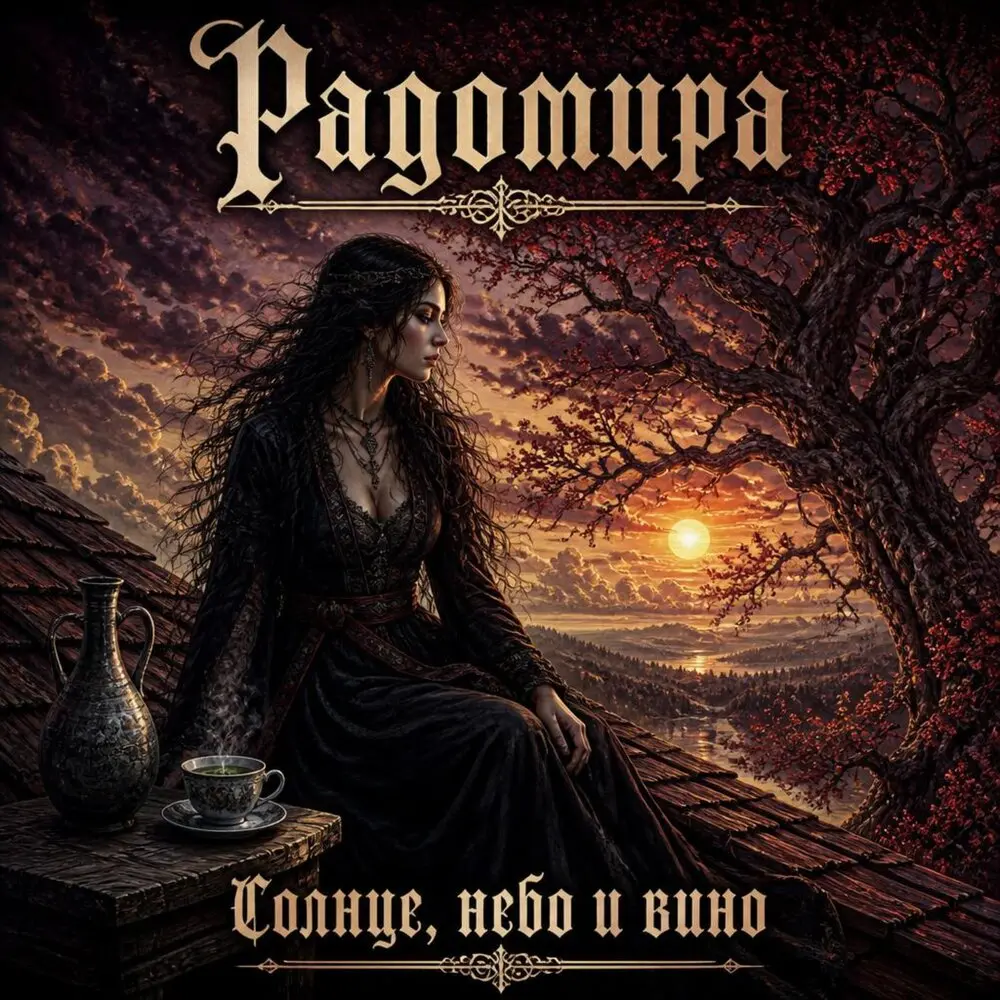 Солнце, небо и вино - Радомира