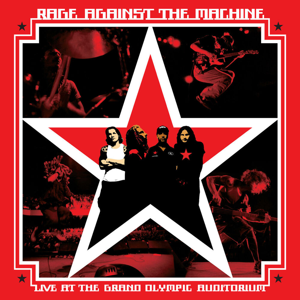 War Within A Breath (Live At The Grand Olympic Auditorium, Los Angeles, Ca - September 2000) - Rage Against the Machine