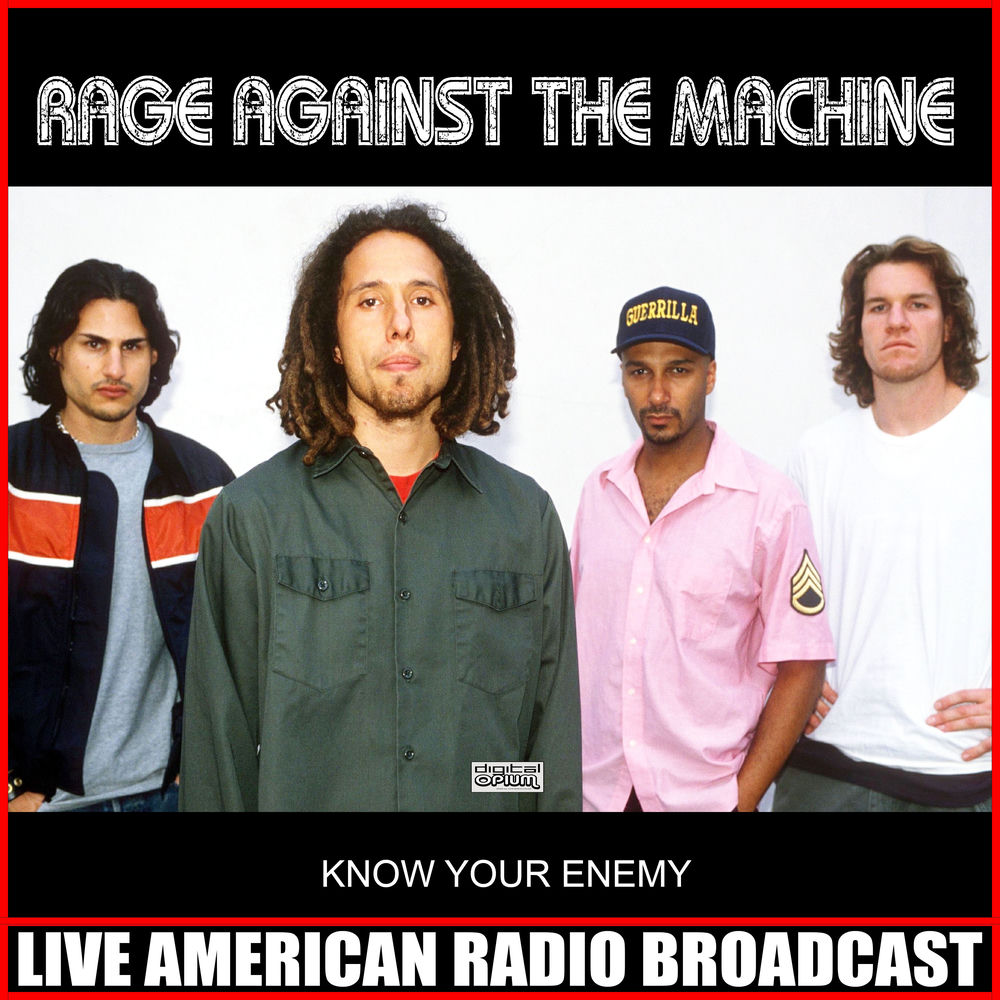 Year Of The Boomerang - Rage Against the Machine