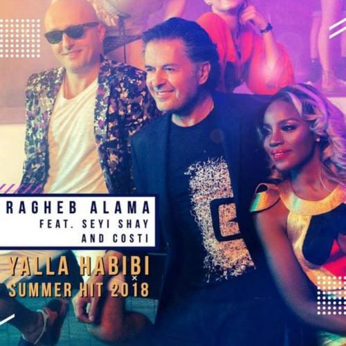 Ragheb Alama - Yalla Habibi (feat. Seyi Shay & Costi)