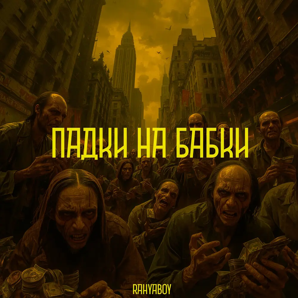 Падки на бабки - Rahyaboy