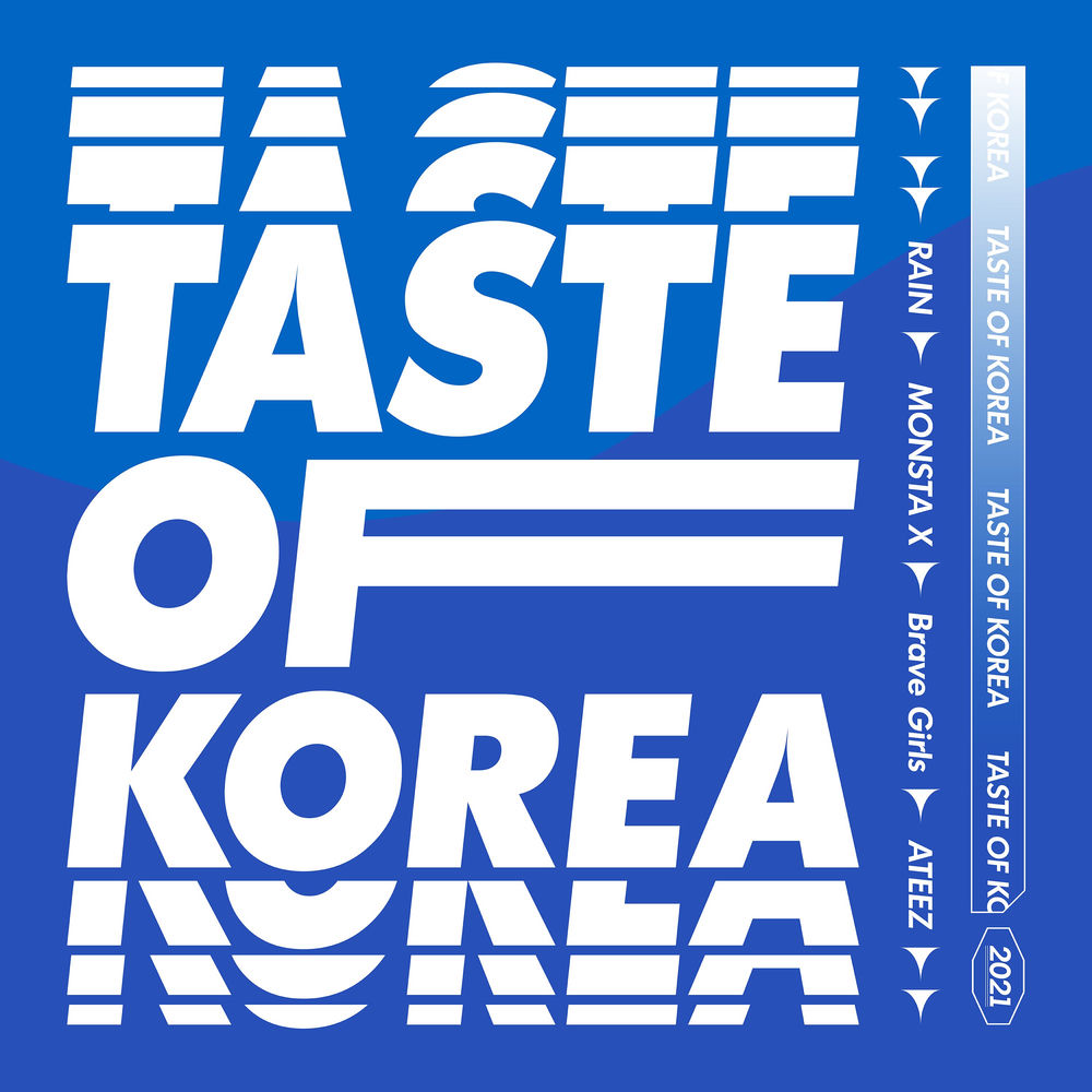 Summer Taste - Rain, MONSTA X, BRAVEGIRLS & ATEEZ