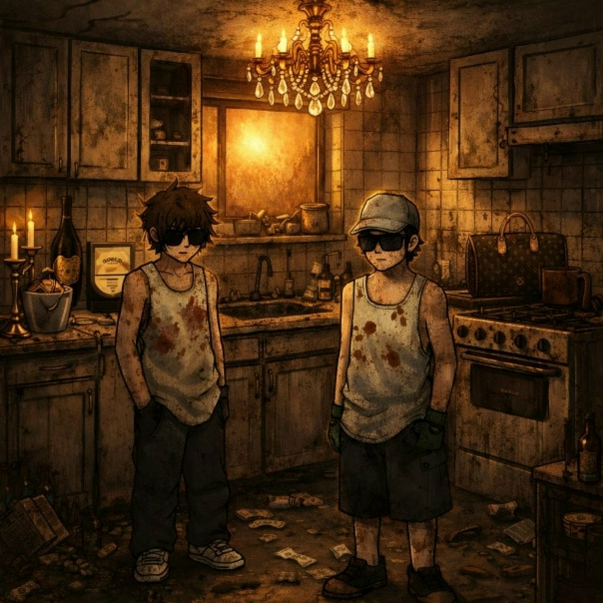 ПАЦАНСКИЙ - Rainbowdeath, YoshiGT