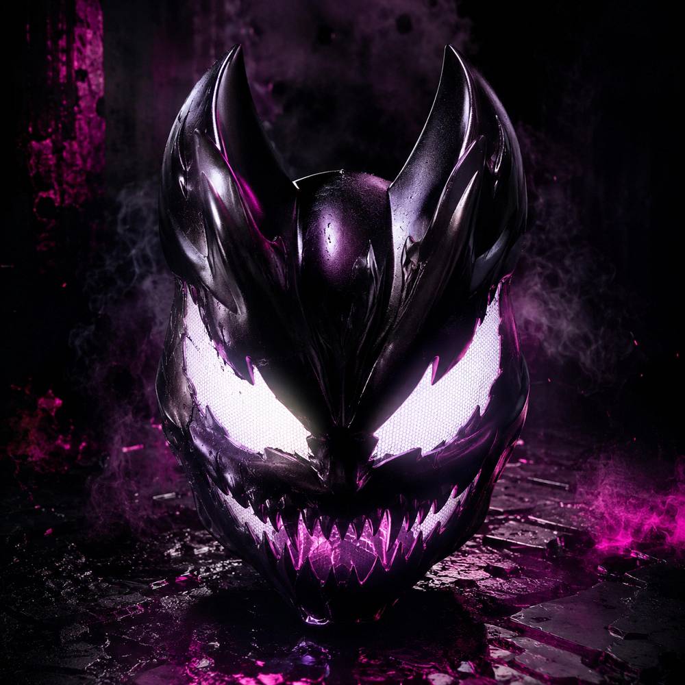 BLACK MASK - RAIZHELL