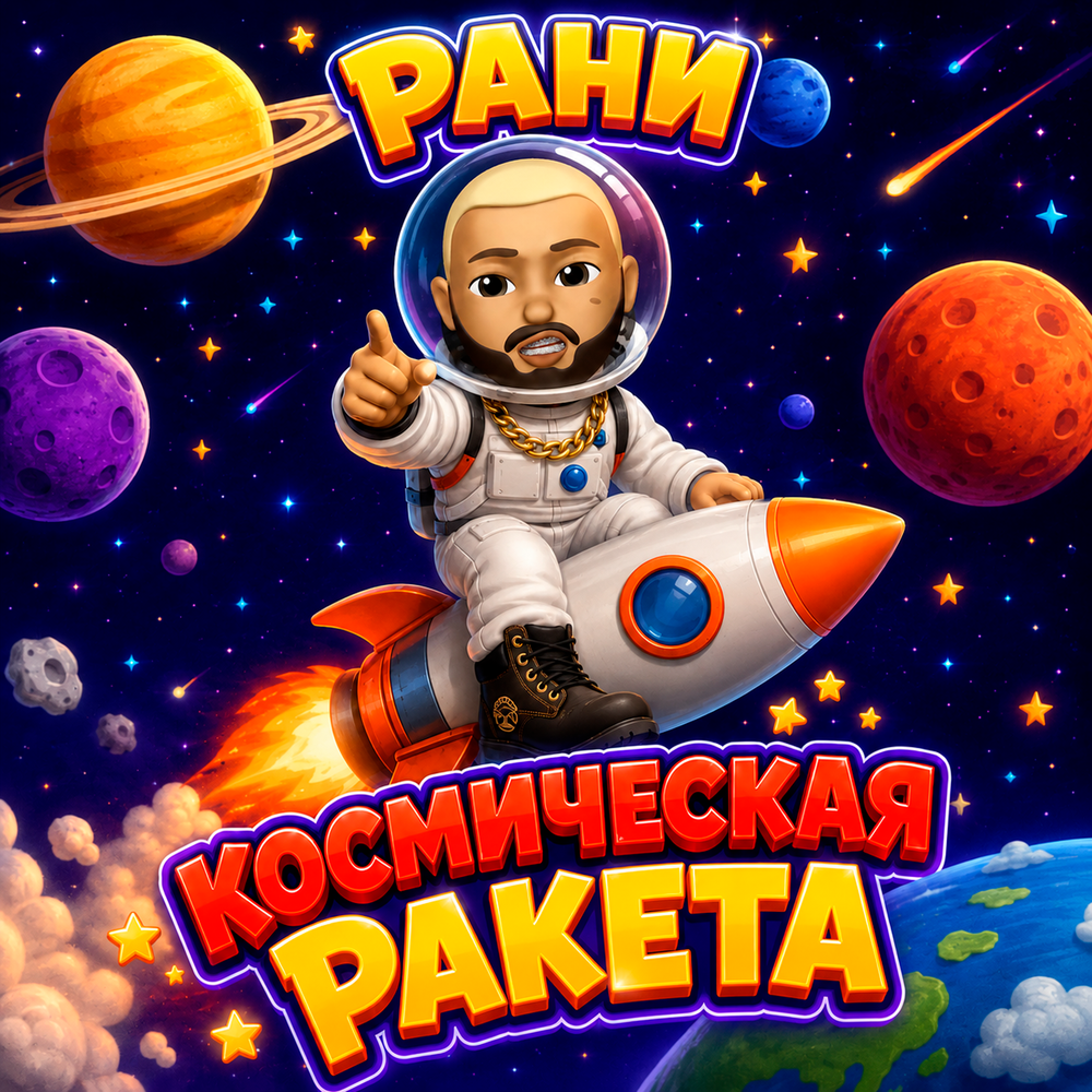 Космическая ракета - РАНИ