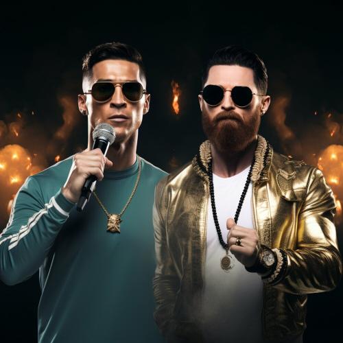 Ronaldo Vs Messi - Rap Futbol