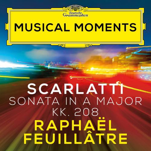 Raphael Feuillatre - Keyboard Sonata in A Major, Kk. 208 (Arr. for Guitar by Abiton) [Musical Moments]