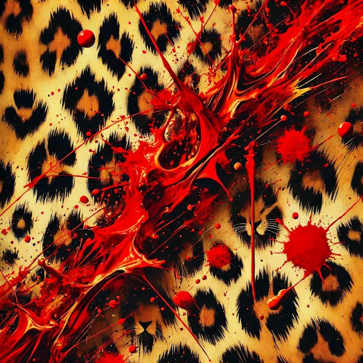 LEOPARD EATS FACE - Ras Kass