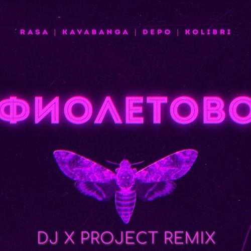 RASA & Kavabanga DEPO Kolibri - Фиолетово (D&S Project Radio Edit)
