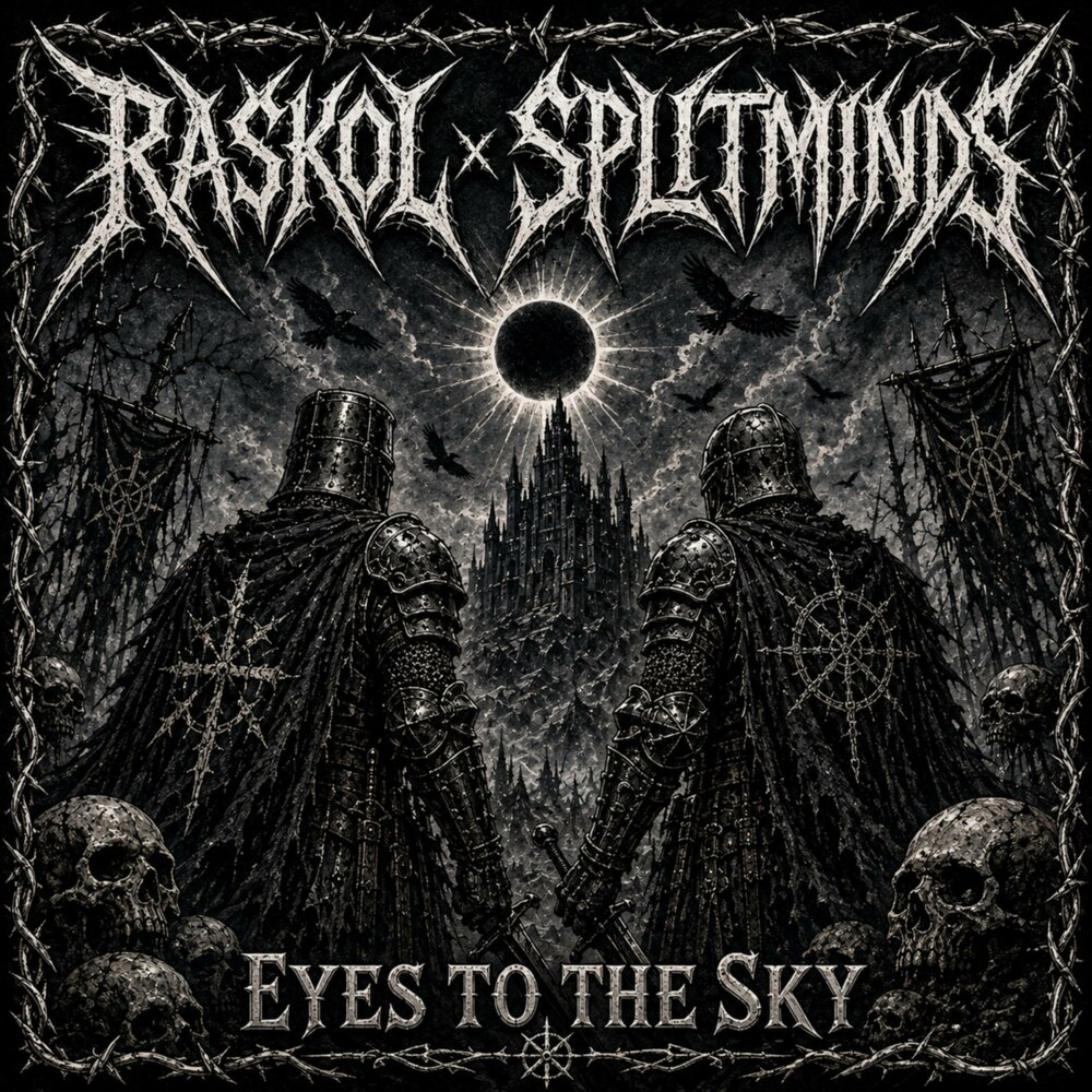 EYES TO THE SKY - RASKOL, splitminds