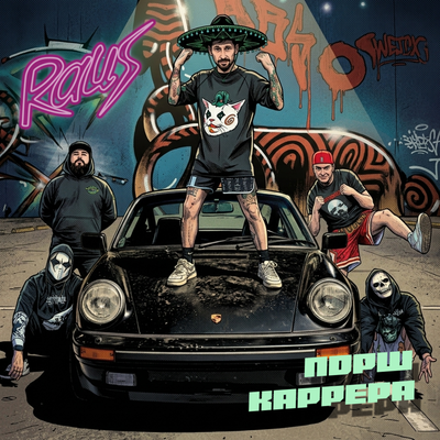 Порш Каррера - Raus