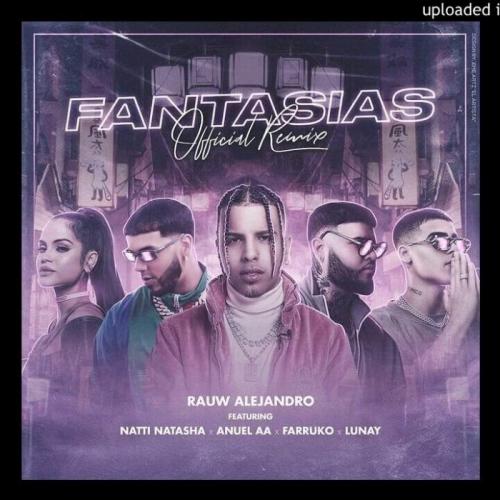 Rauw Alejandro & Farruko feat. Anuel AA & Natti Natasha & Lunay - Fantasias (Remix)