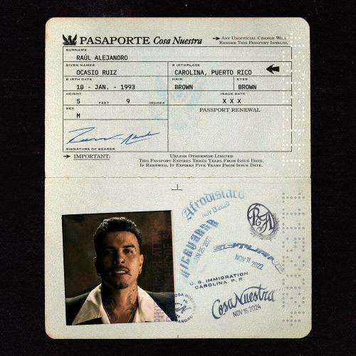 Rauw Alejandro feat. Mr. Naisgai - Pasaporte