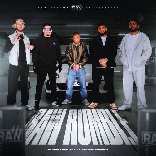 RAW SEASON, Alihan, Nosi23, Jiyan62, RMZ & AZIZ - Raw Rumble