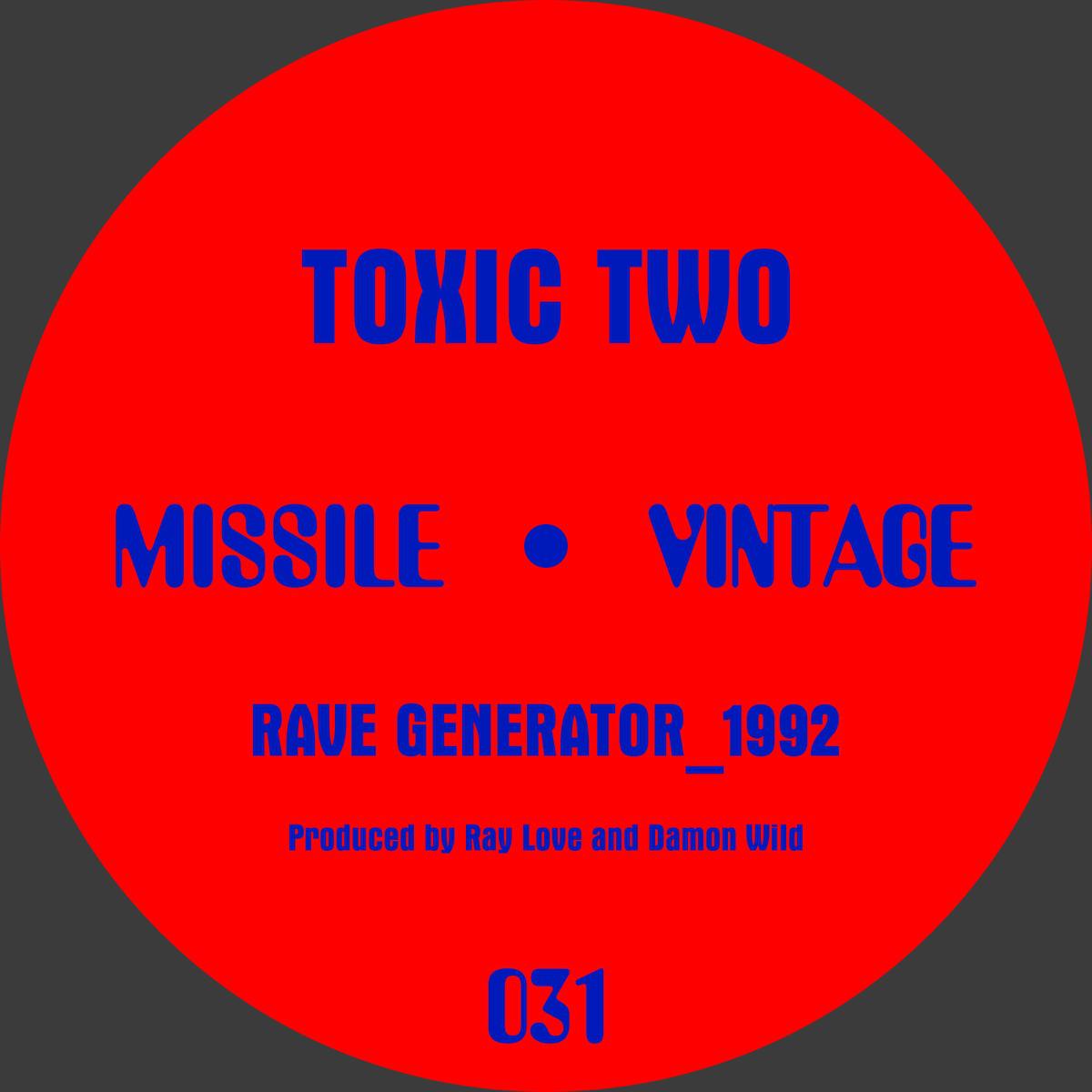 Rave Generator (_1992) - Ray Love, Damon Wild & Toxic Two