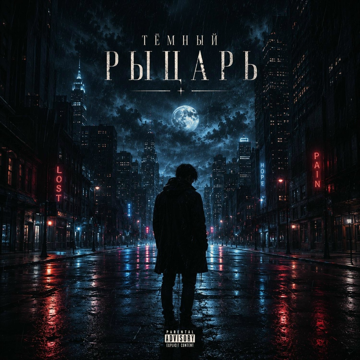 Тёмный рыцарь - Ray