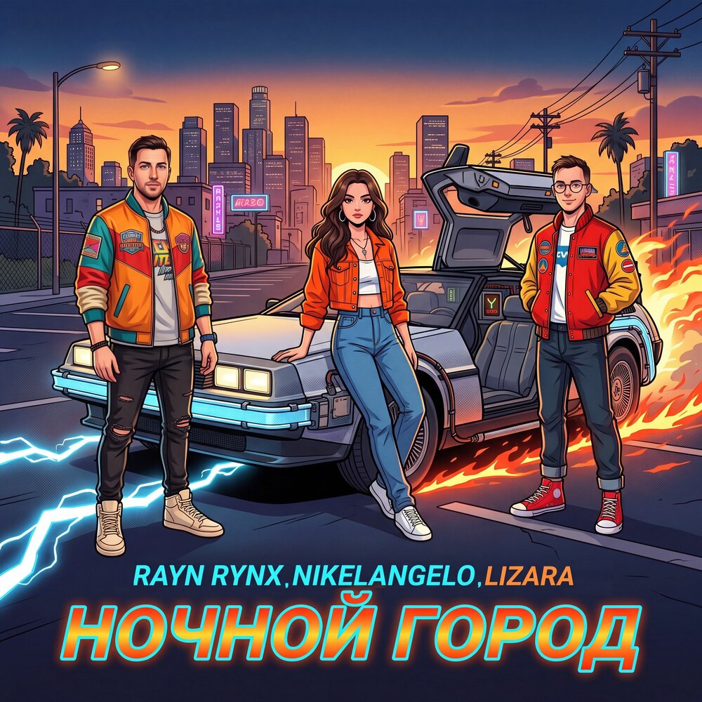 Ночной город - RAYN RYNX, Nikelangelo, LIZARA