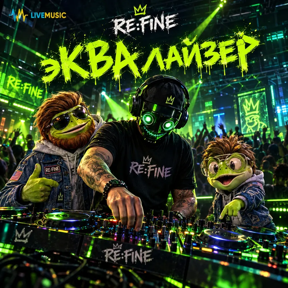 эКВАлайзер - Re꞉fine