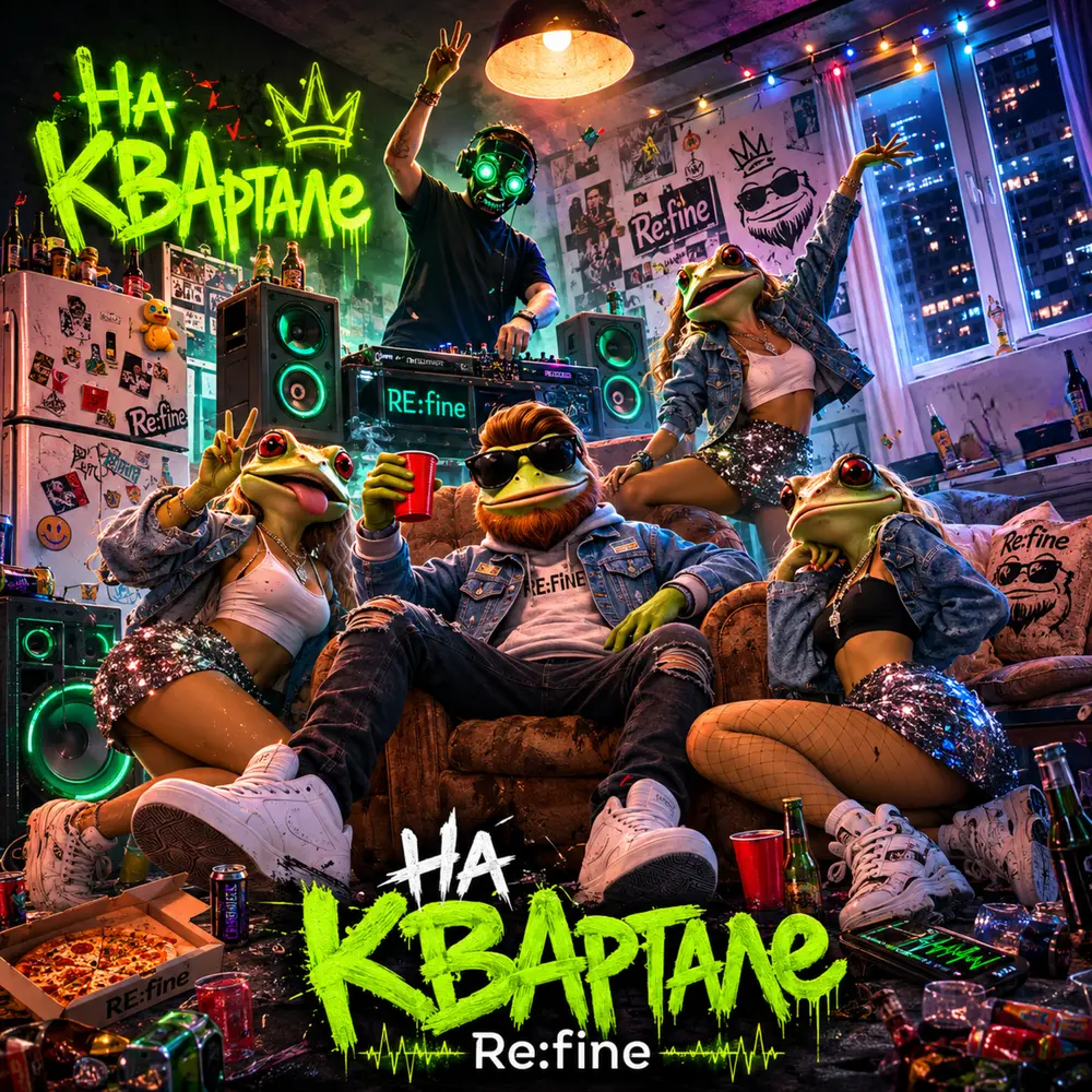 На КВАртале - Re꞉fine