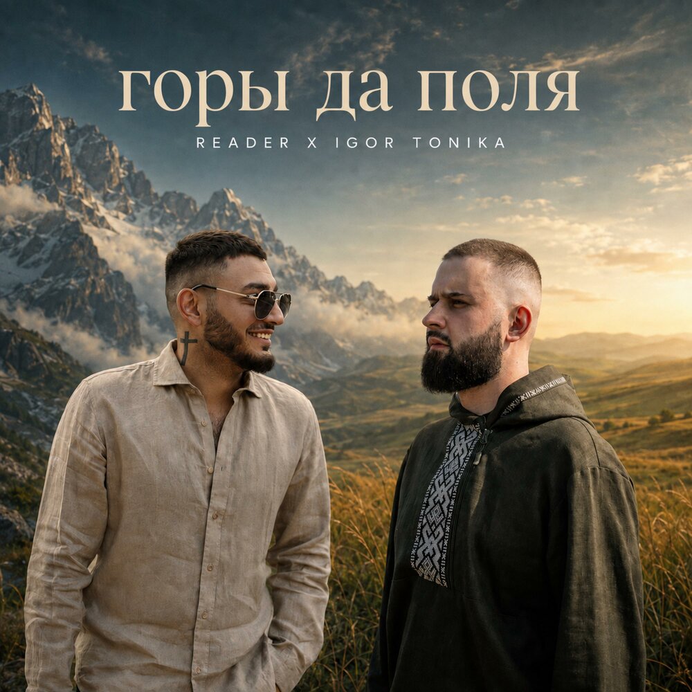 Горы да поля - Reader, Igor Tonika