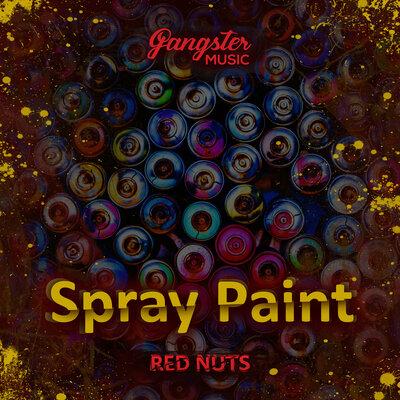 Red Nuts - Spray Paint