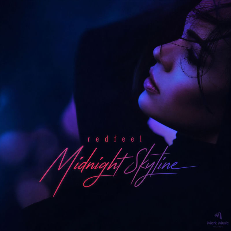 Midnight Skyline - redfeel