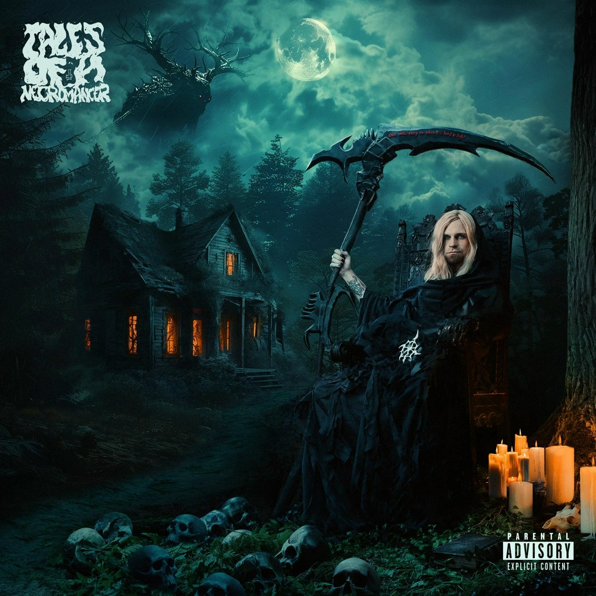Necromancer - REDZED, gizmo