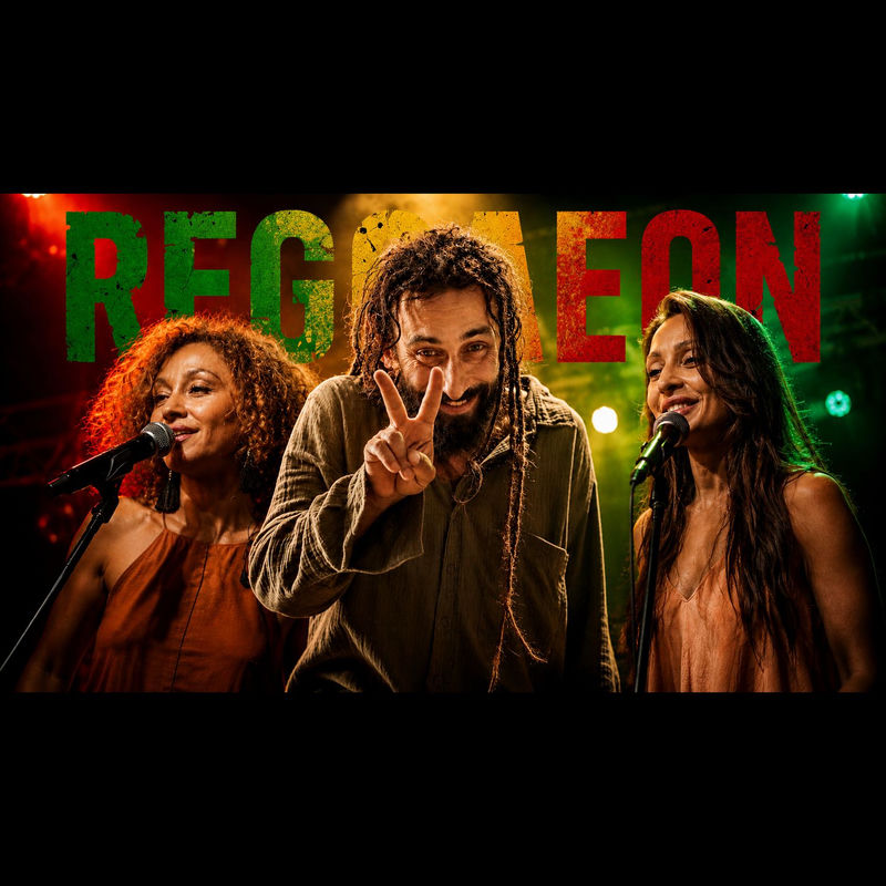 Intelligent Rasta - REGGAEON & Lasha Nozadze