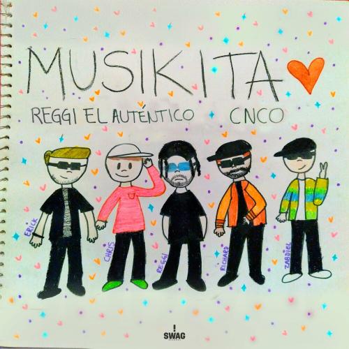 Reggi El Autentico feat. CNCO - Musikita