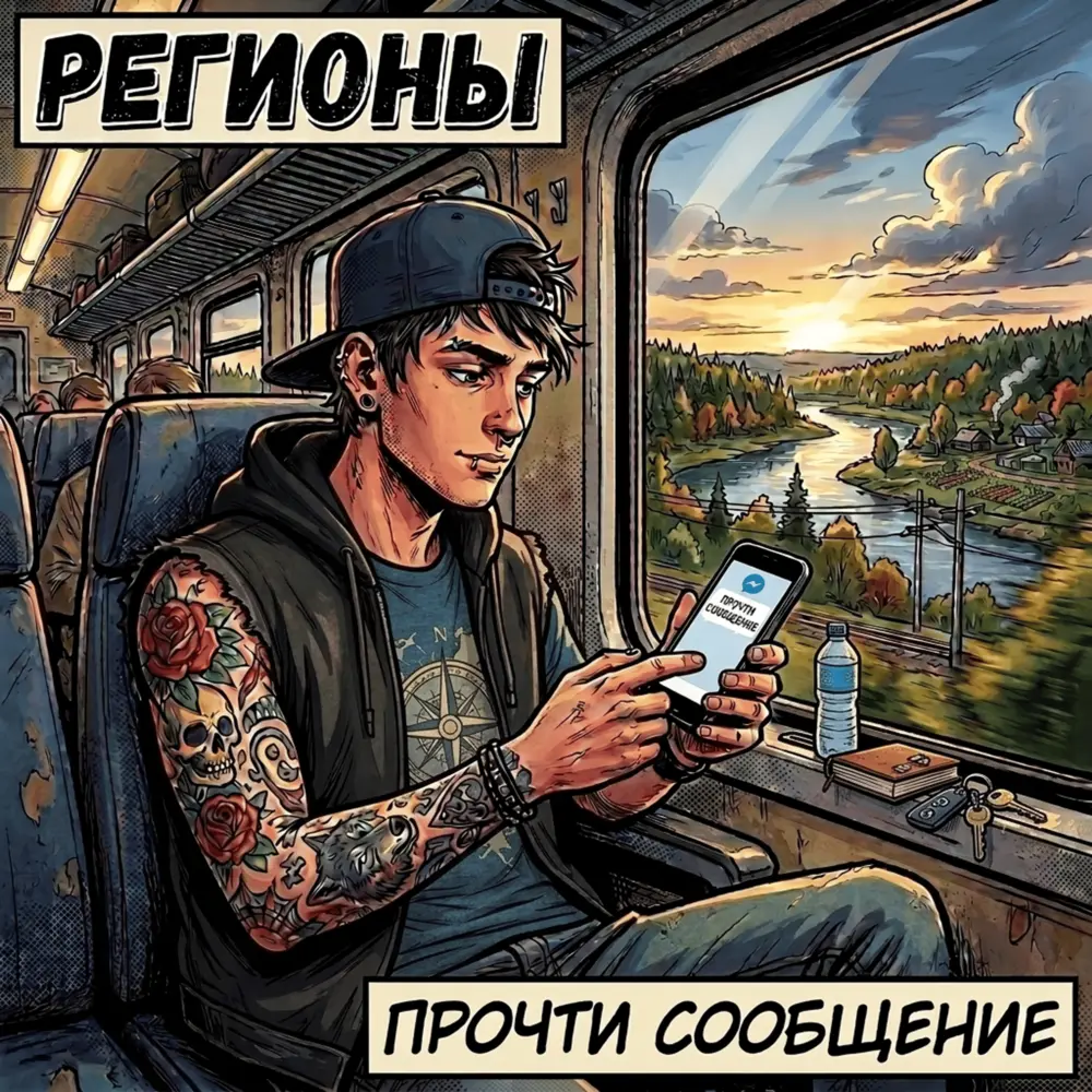 Прочти сообщение - Регионы