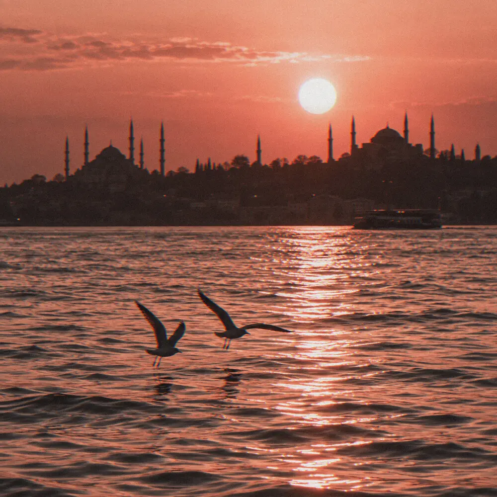 An evening in Turkey - regluby