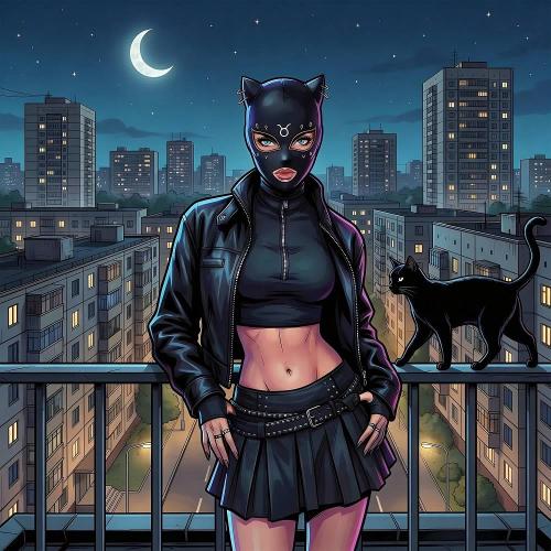 РЭЙВИ - Чёрные кошки