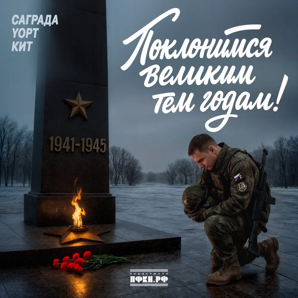 Поклонимся великим тем годам! - Рэп Взвод, Саграда, Yopt, Кит