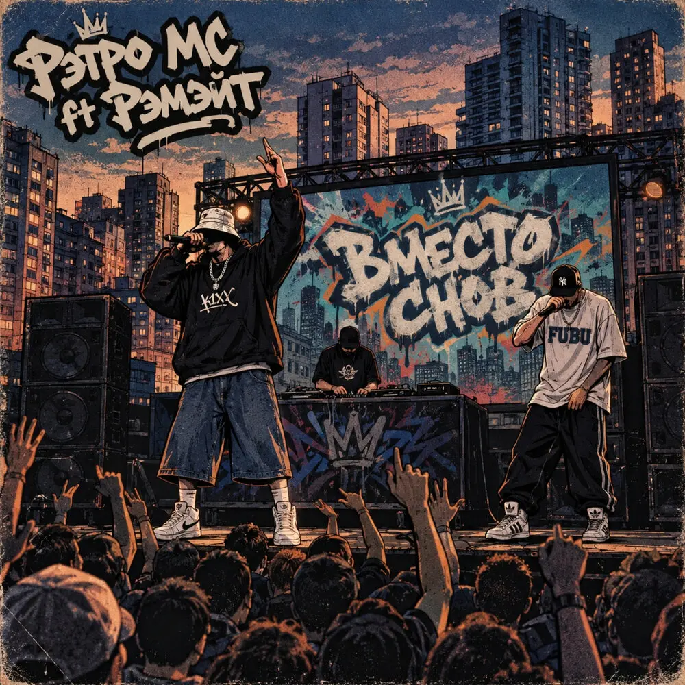 Вместо снов - Рэтро мс, Рэмэйт