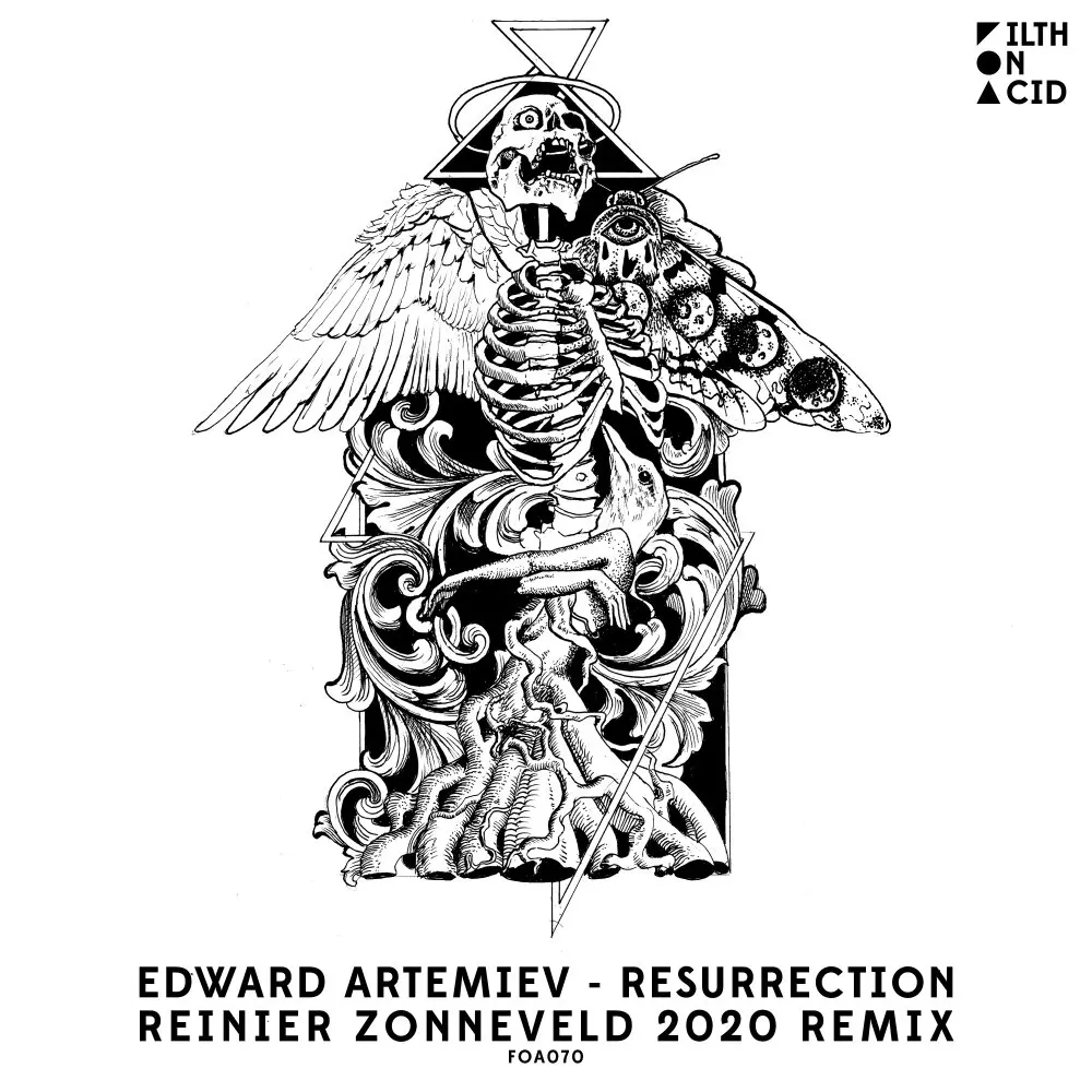 Resurrection (Reinier Zonneveld 2020 Remix) - Reinier Zonneveld, Эдуард Артемьев
