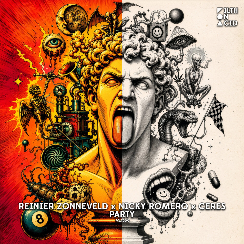 Party - Reinier Zonneveld, Nicky Romero, Ceres