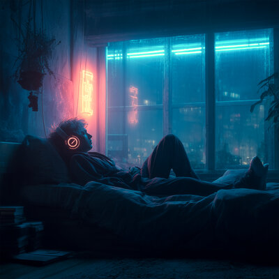 RelaxSleep - Neon Dreams