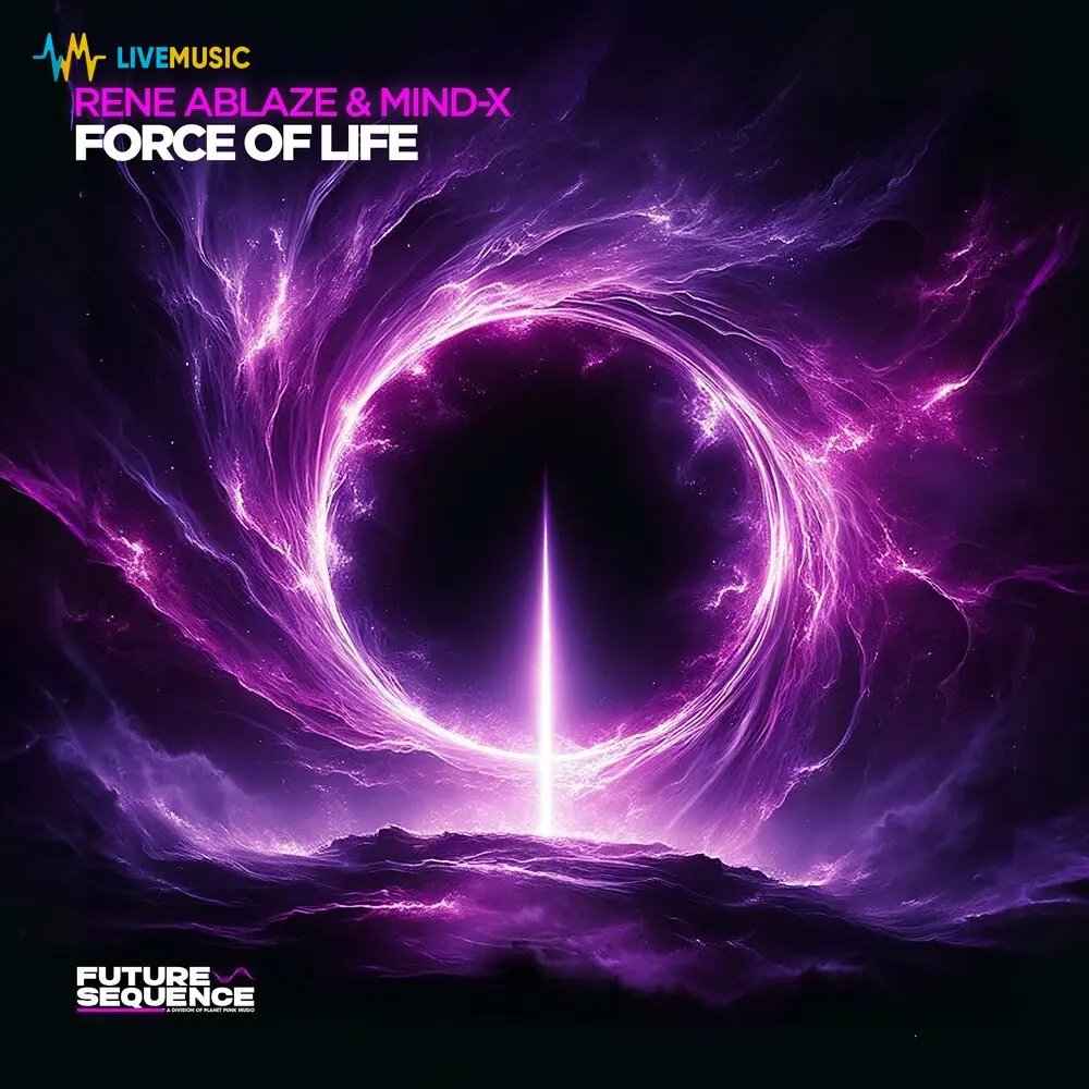 Force Of Life - Rene Ablaze, Mind-X