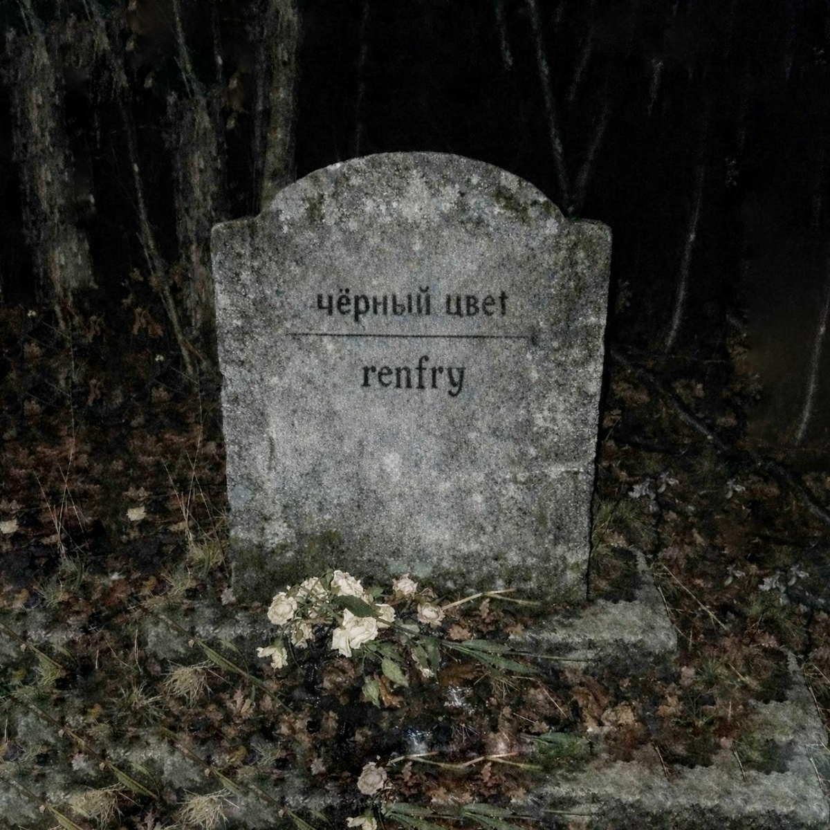 чёрный цвет - renfry