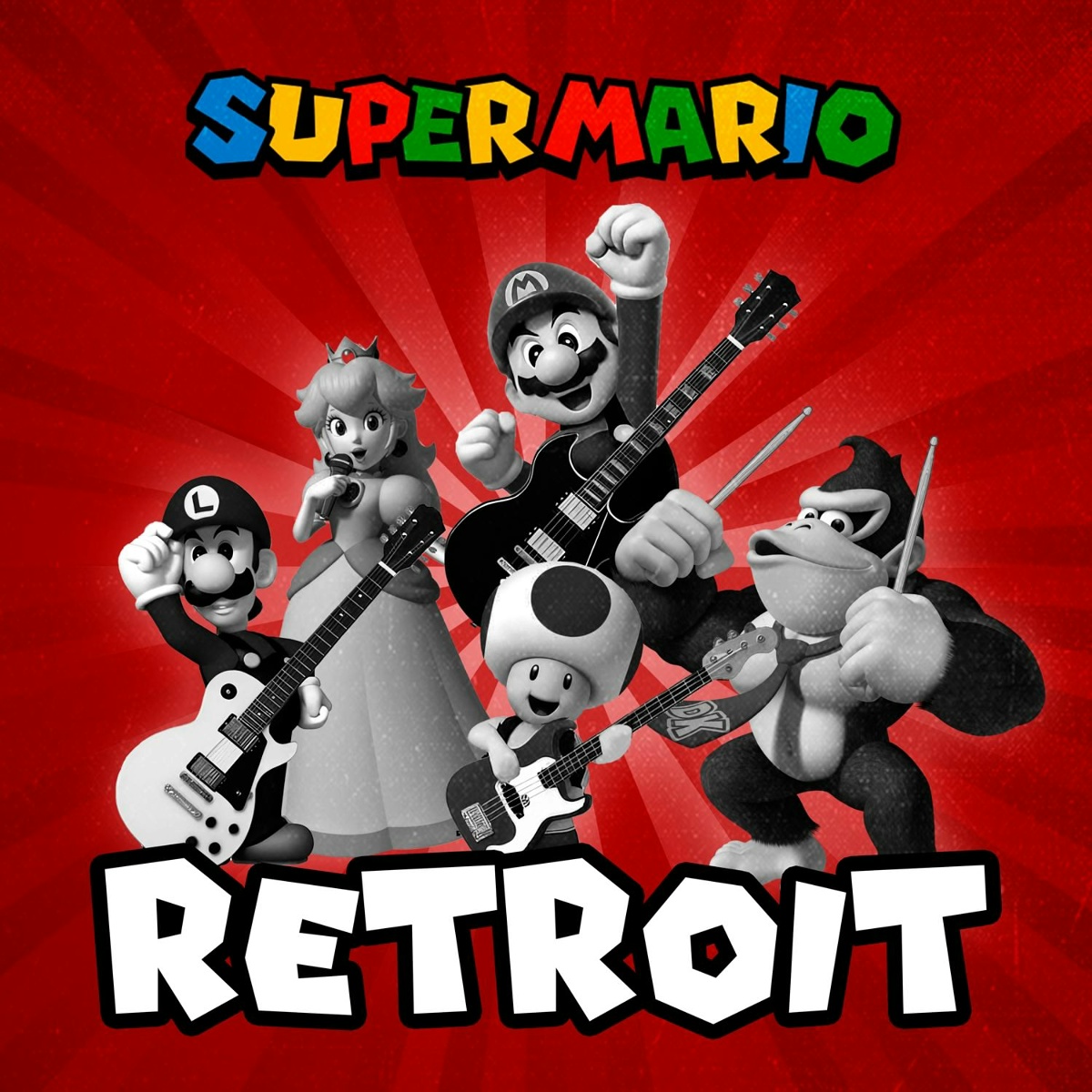 Super Mario - Retroit