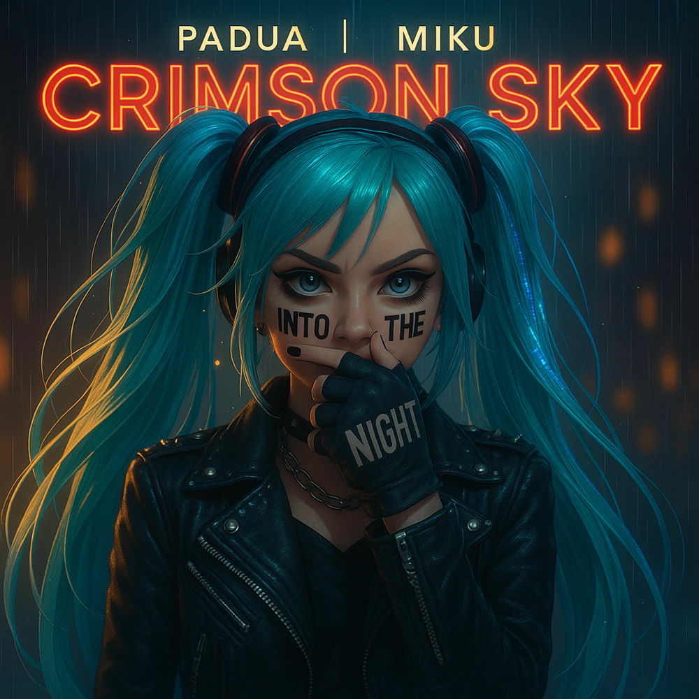 Into The Night (Slowed Down) - Ricardo Padua, Hatsune Miku & Crimson Sky