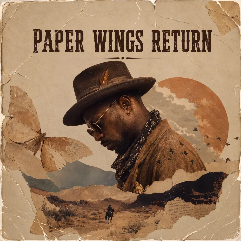 Paper Wings Return - Richard Stirkly