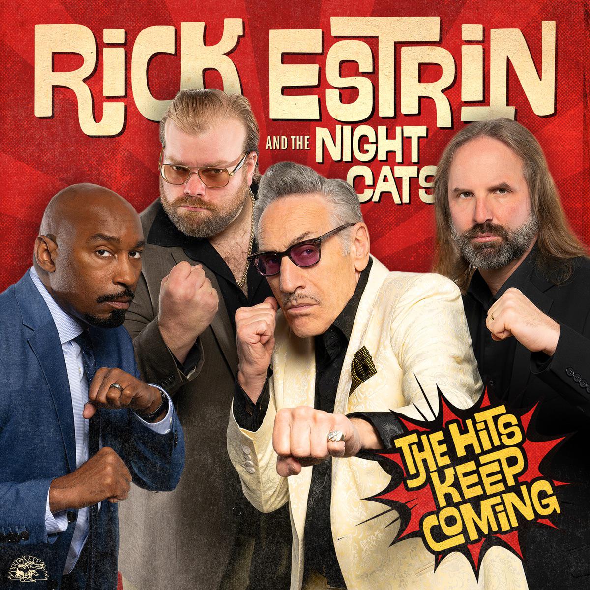 The Circus Is Still In Town (The Monkey Song) - Rick Estrin & The Nightcats
