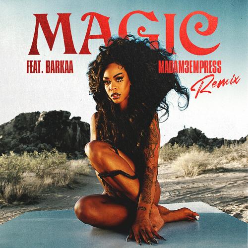 Rico Nasty feat. BARKAA x MADAM3EMPRESS - Magic (Remix)